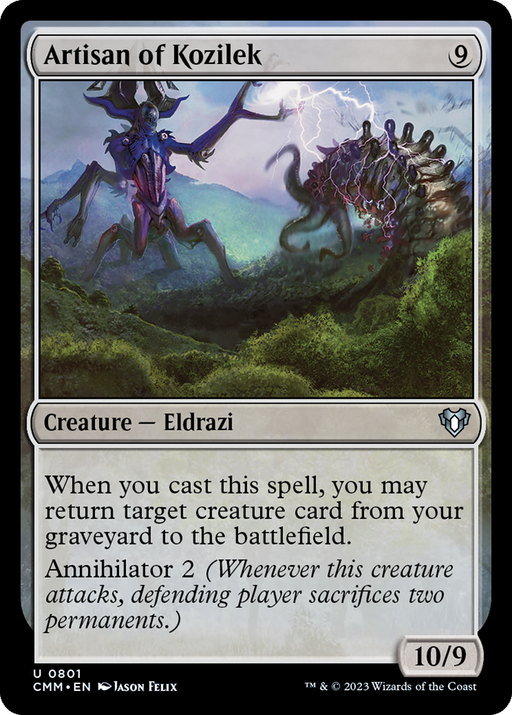 Artisan of Kozilek [CMM-801]