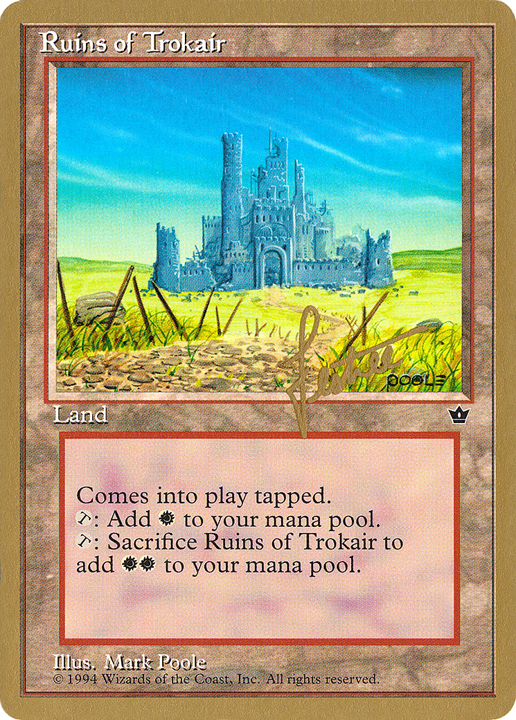 Ruins of Trokair [PTC-bl100]