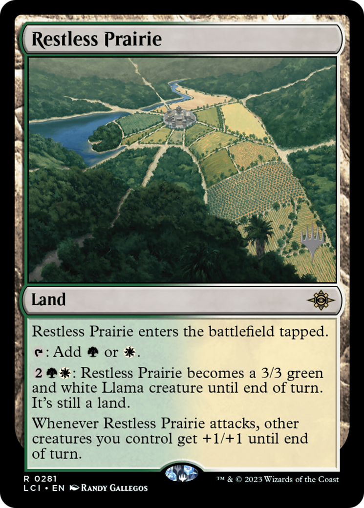 Restless Prairie - Promo Pack [PLCI-281p]