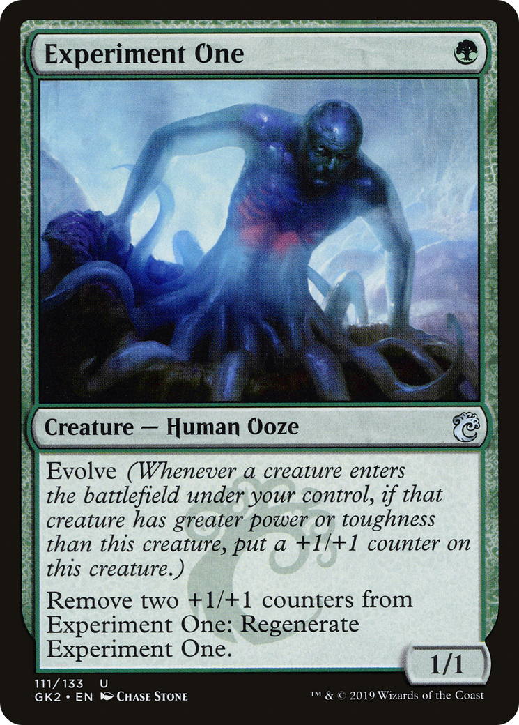 Experiment One [GK2-111]