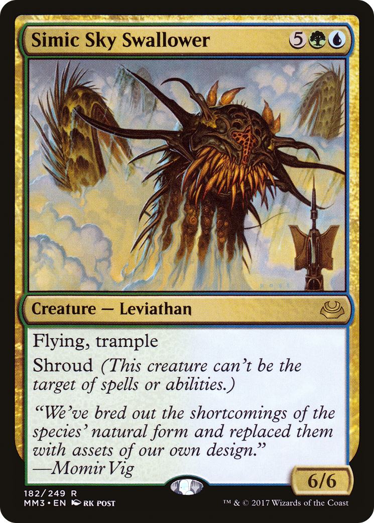 Simic Sky Swallower [MM3-182]