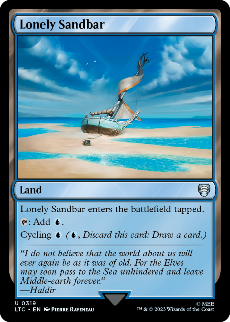 Lonely Sandbar [LTC-319]