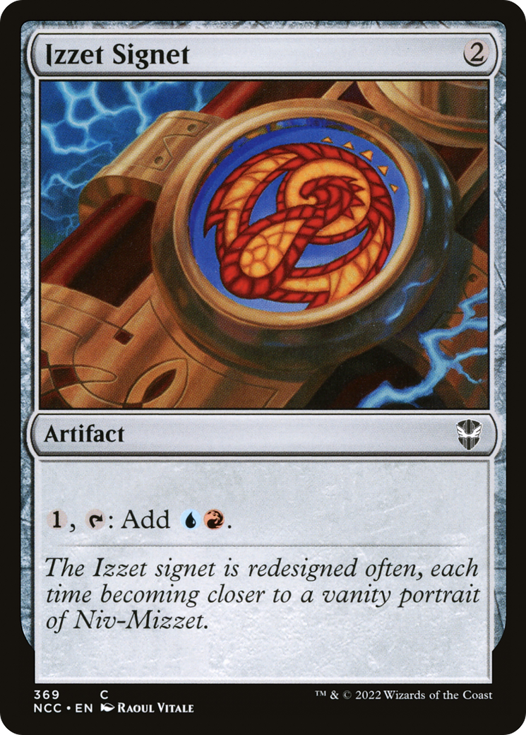 Izzet Signet [NCC-369]