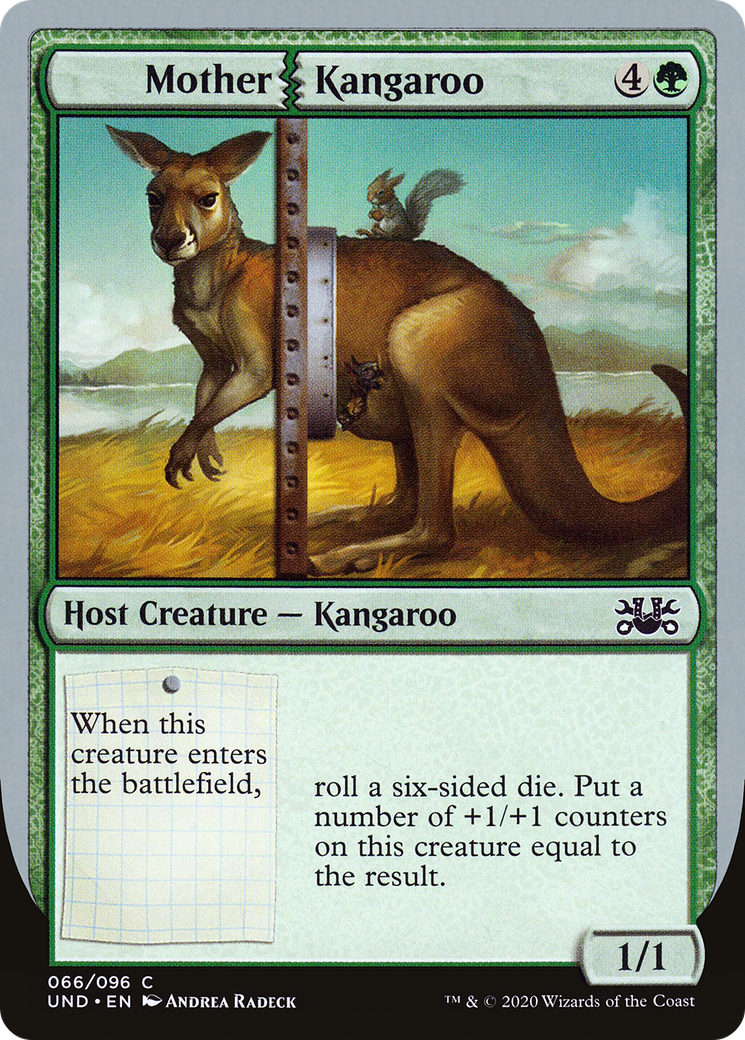 Mother Kangaroo [UND-66]