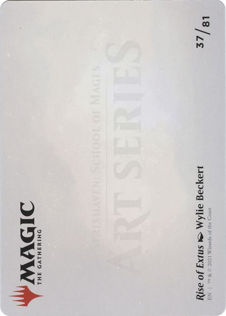 Rise of Extus // Rise of Extus [ASTX-37]