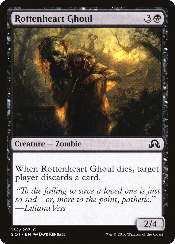Rottenheart Ghoul [SOI-132]