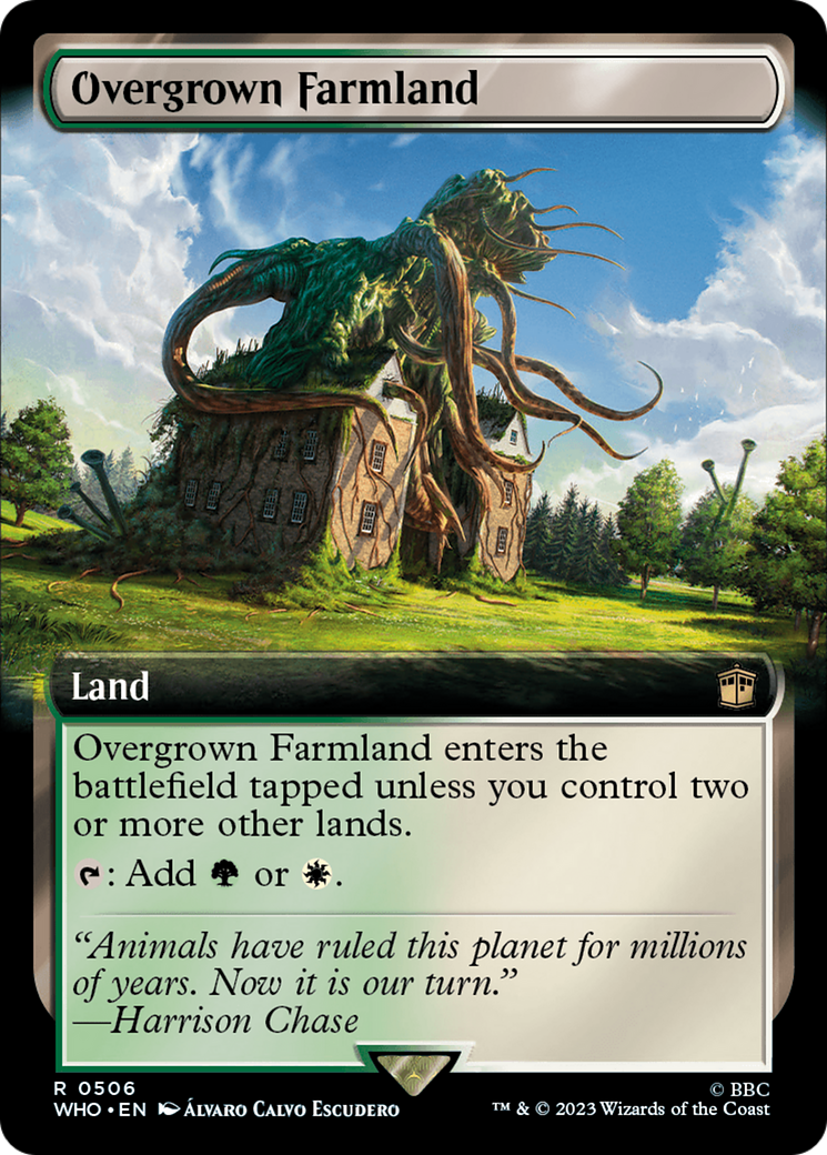 Overgrown Farmland - Extended Art [WHO-506]