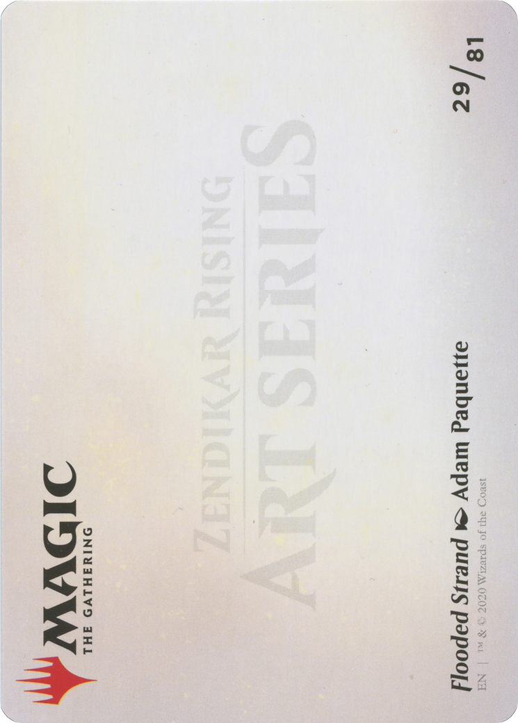 Flooded Strand // Flooded Strand - Borderless [AZNR-29]