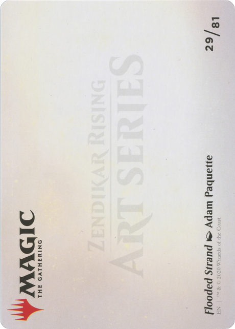 Flooded Strand // Flooded Strand - Borderless [AZNR-29]