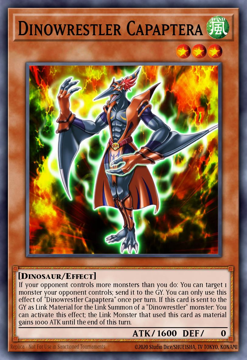 Dinowrestler Capaptera [SOFU-EN007]