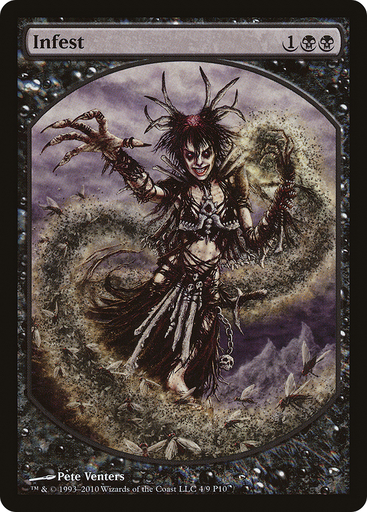 Infest - Full Art - Promo [P10-4]