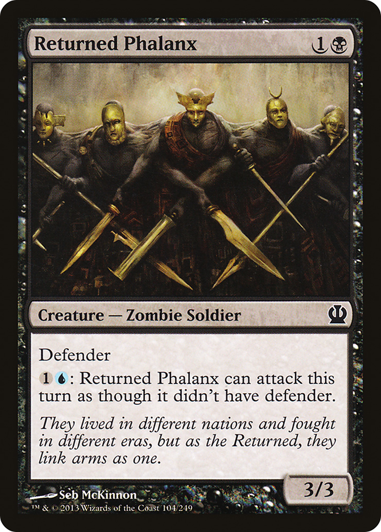Returned Phalanx [THS-104]