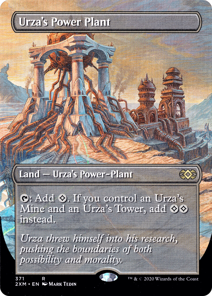 Urza's Power Plant - Borderless [2XM-371]