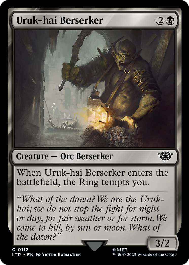 Uruk-hai Berserker [LTR-112]