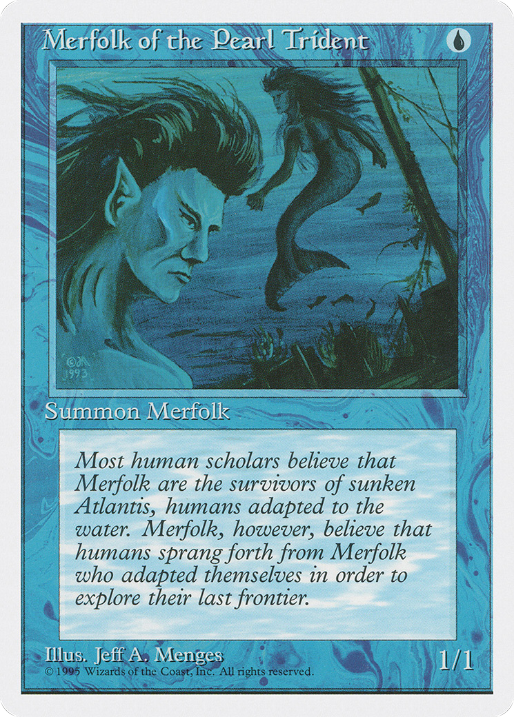 Merfolk of the Pearl Trident [4ED-86]
