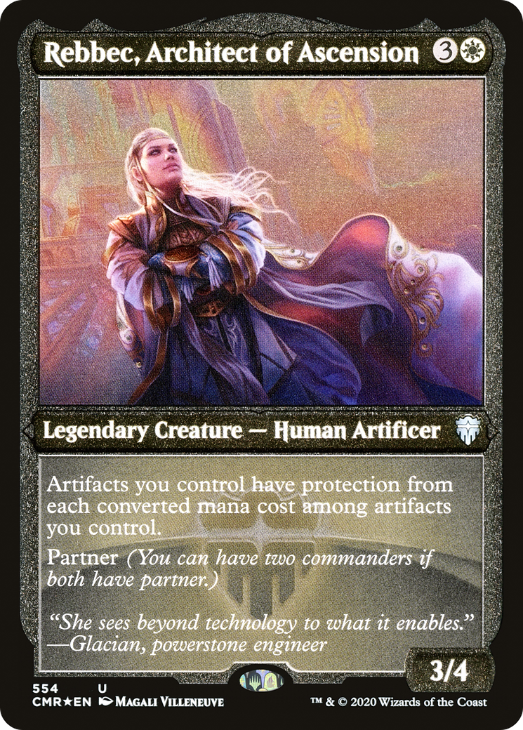 Rebbec, Architect of Ascension [CMR-554]