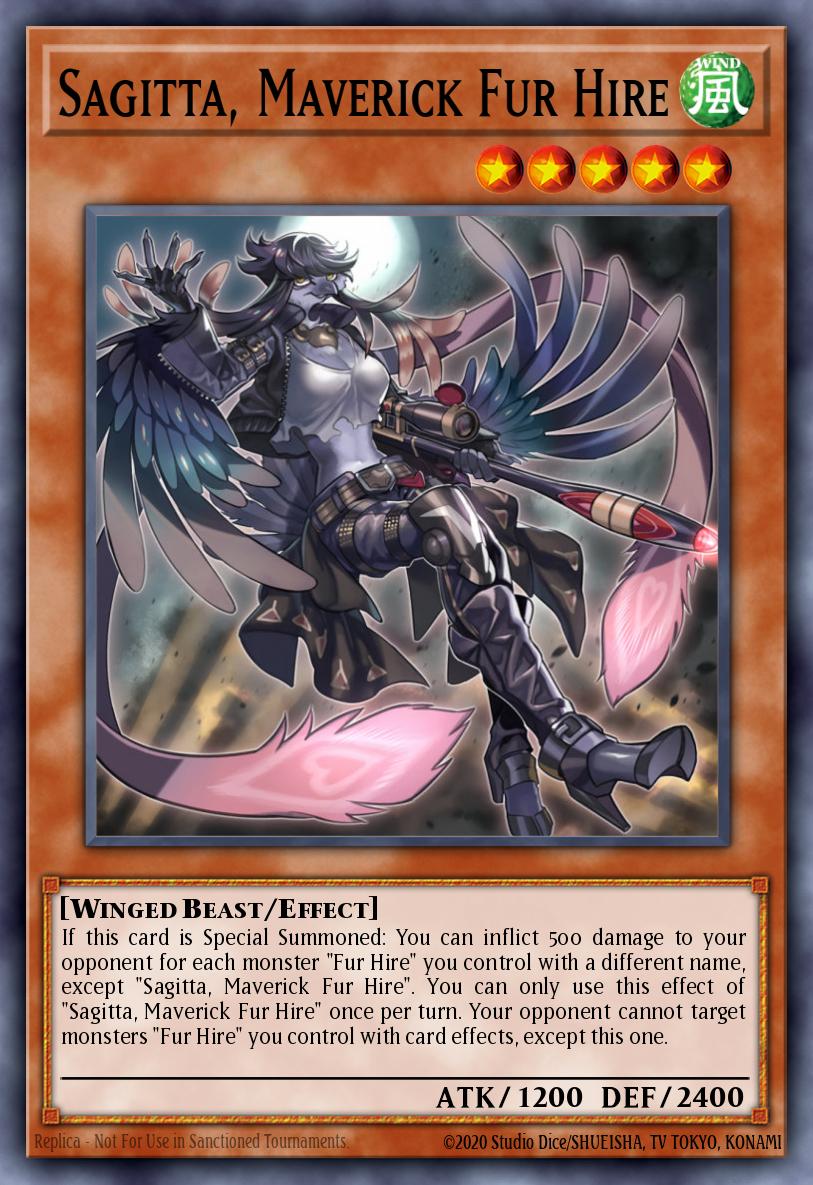 Sagitta, Maverick Fur Hire [DASA-EN020]