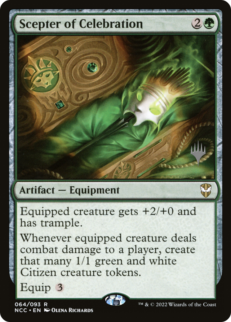 Scepter of Celebration - Promo Pack [PNCC-64p]