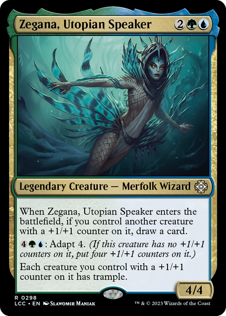 Zegana, Utopian Speaker [LCC-298]