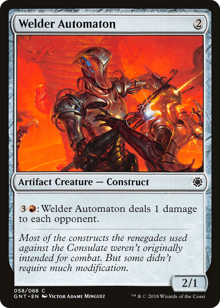 Welder Automaton [GNT-58]