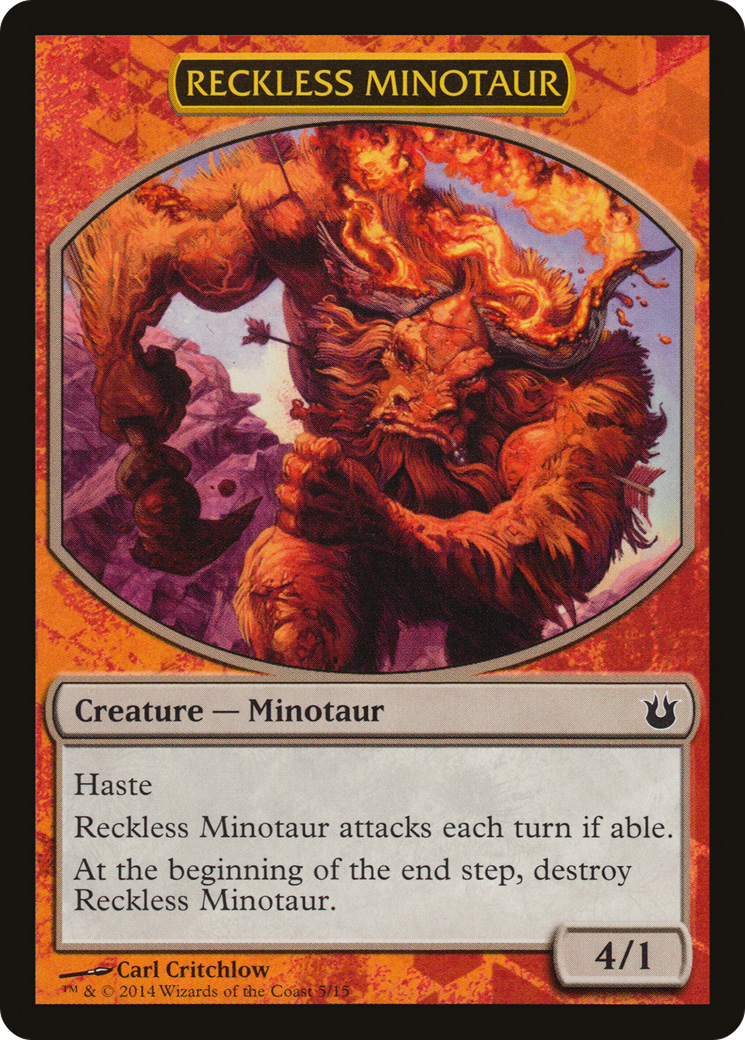 Reckless Minotaur [TBTH-5]