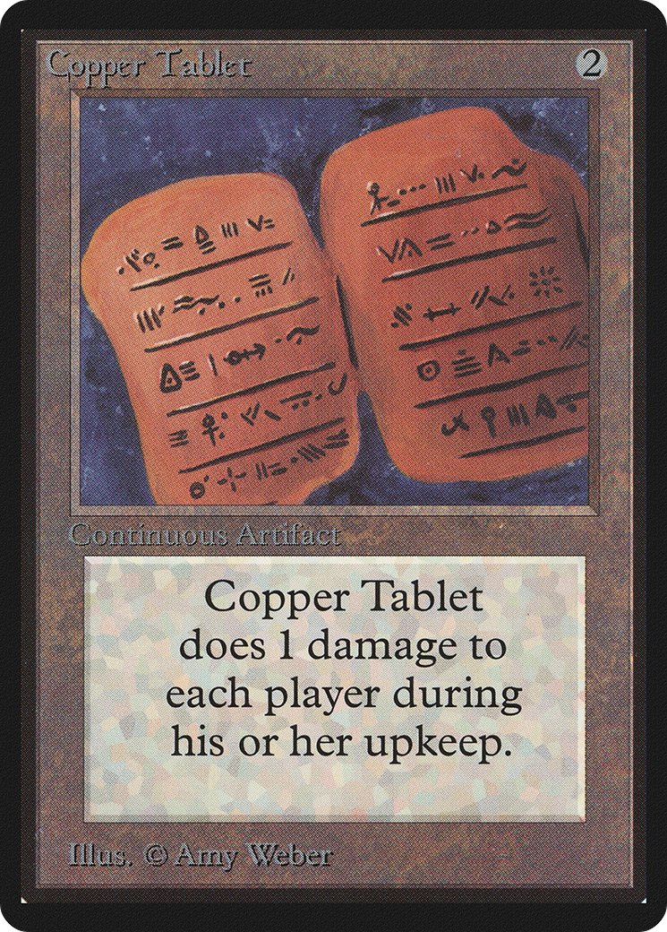 Copper Tablet [LEB-239]