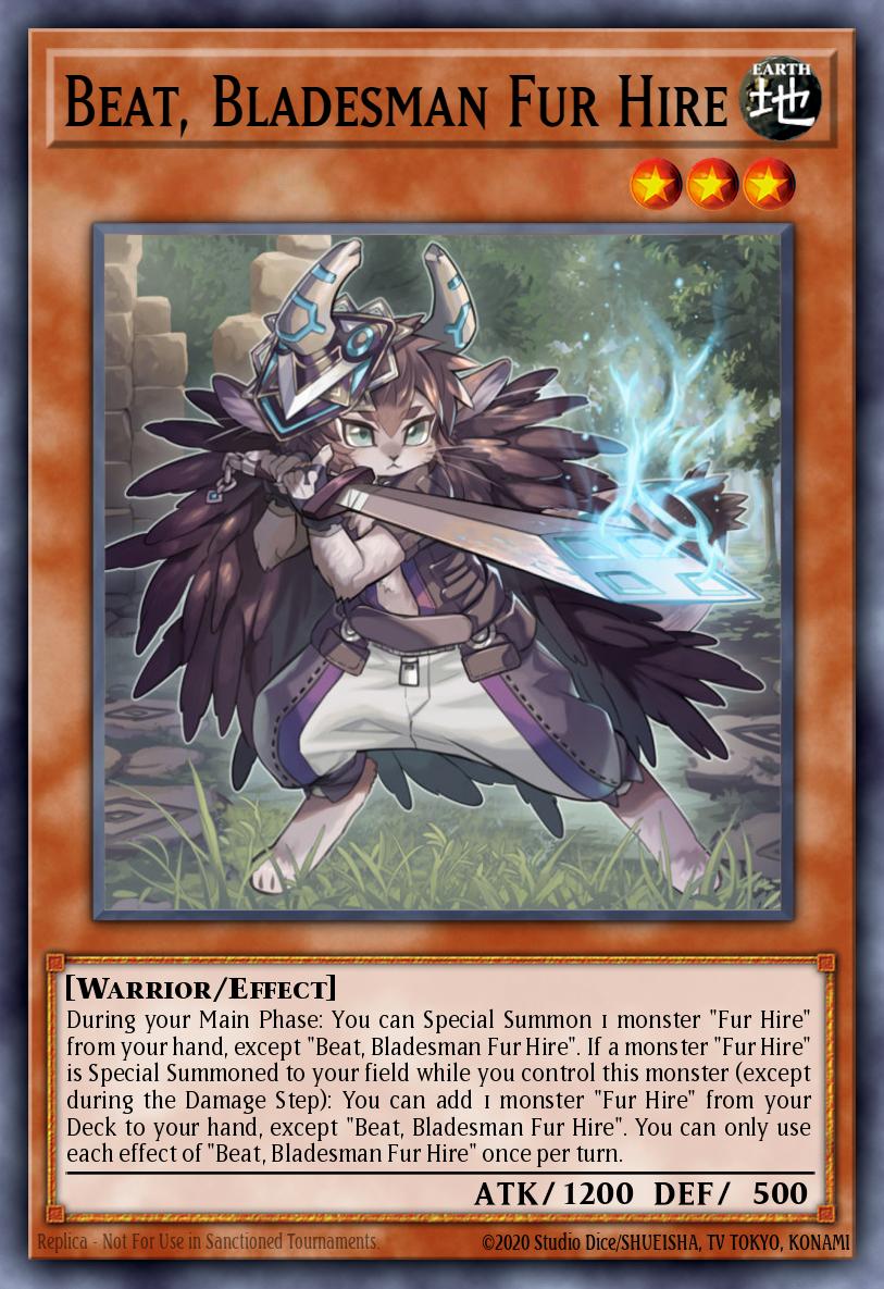 Beat, Bladesman Fur Hire [DASA-EN017]