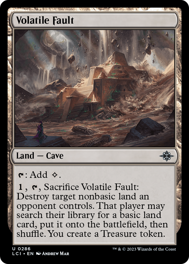 Volatile Fault [LCI-286]