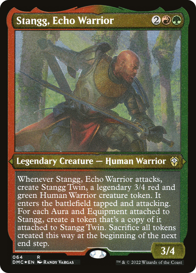 Stangg, Echo Warrior [DMC-64]