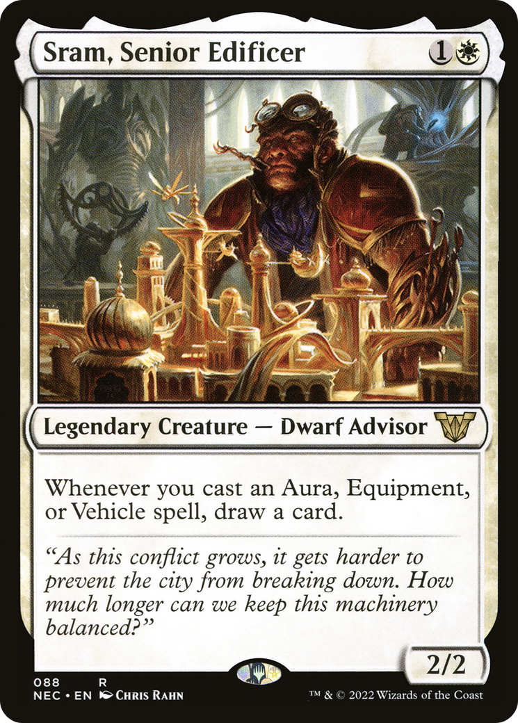 Sram, Senior Edificer [NEC-88]