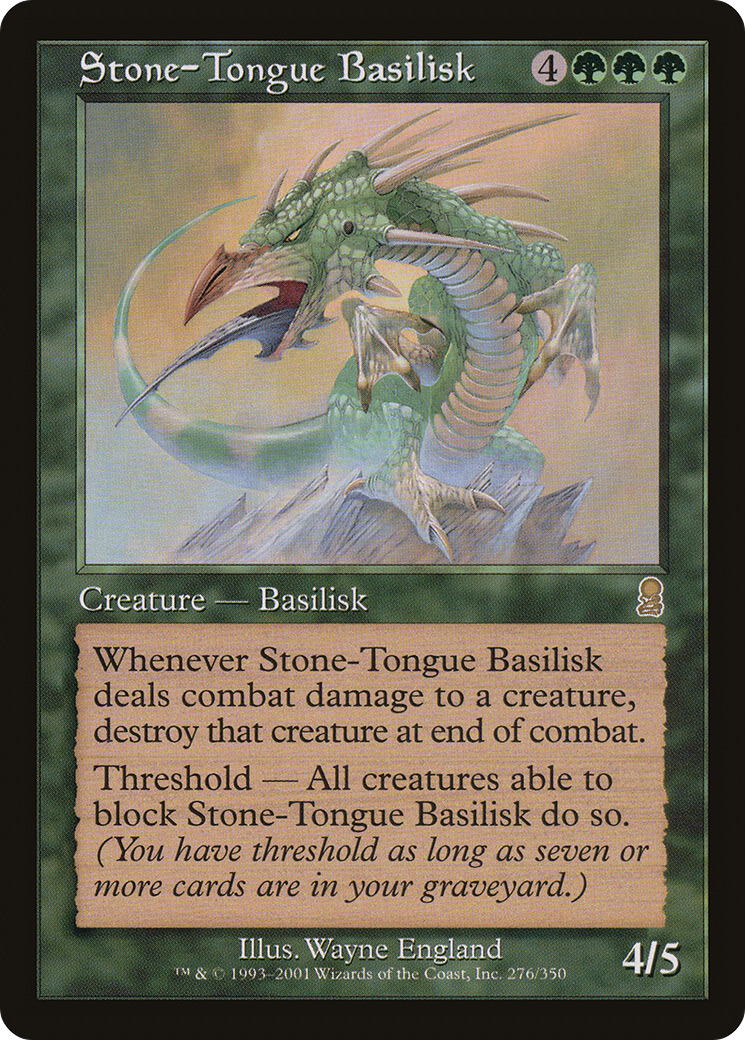 Stone-Tongue Basilisk [ODY-276]