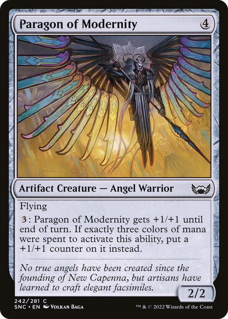 Paragon of Modernity [SNC-242]