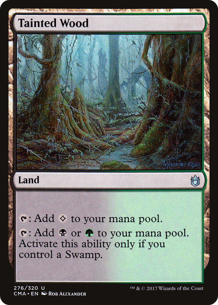 Tainted Wood [CMA-276]