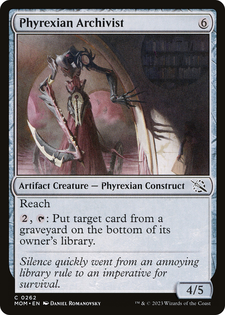 Phyrexian Archivist [MOM-262]