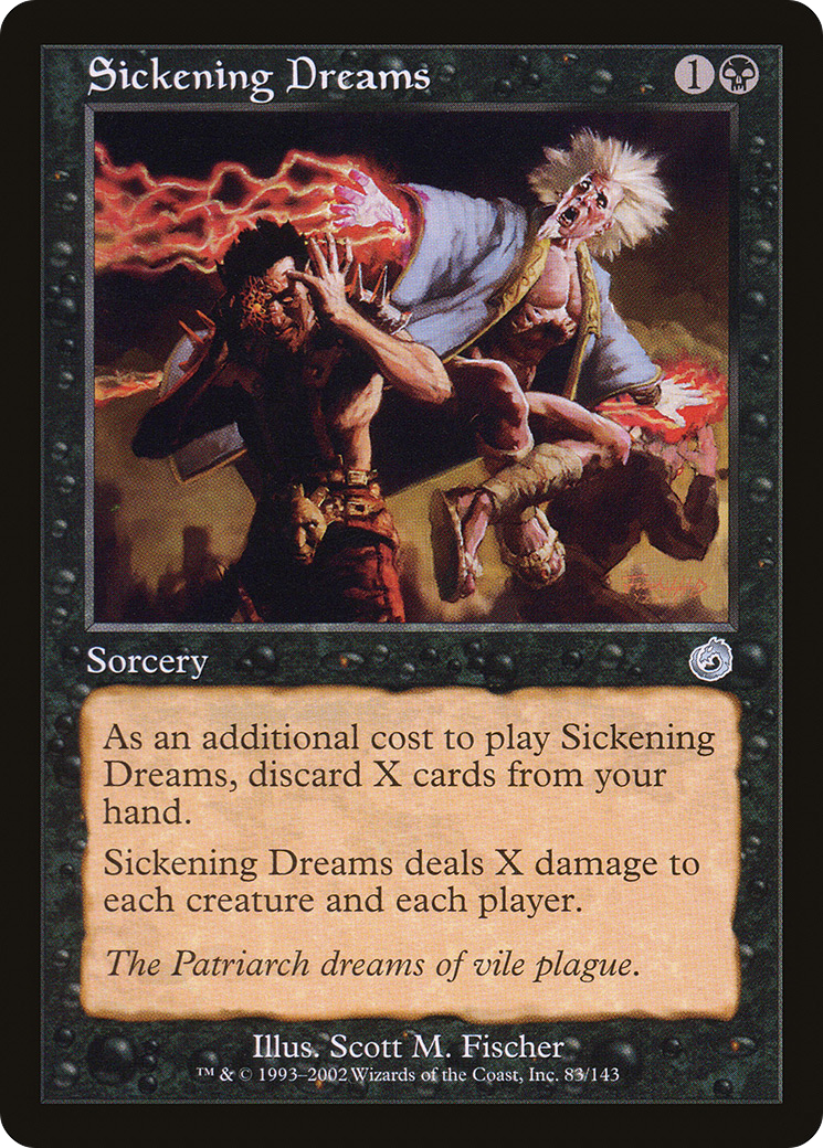 Sickening Dreams [TOR-83]