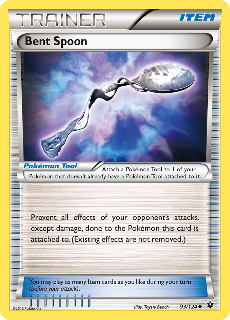 Bent Spoon [XY10-93]