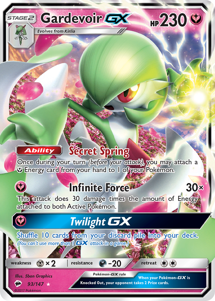 Gardevoir-GX [SM3-93]