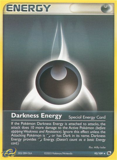 Darkness Energy [EX1-93]