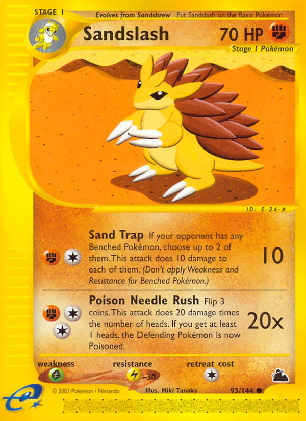 Sandslash [ECARD3-93]