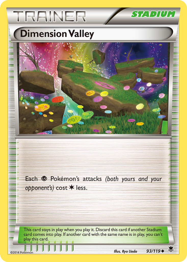 Dimension Valley [XY4-93]