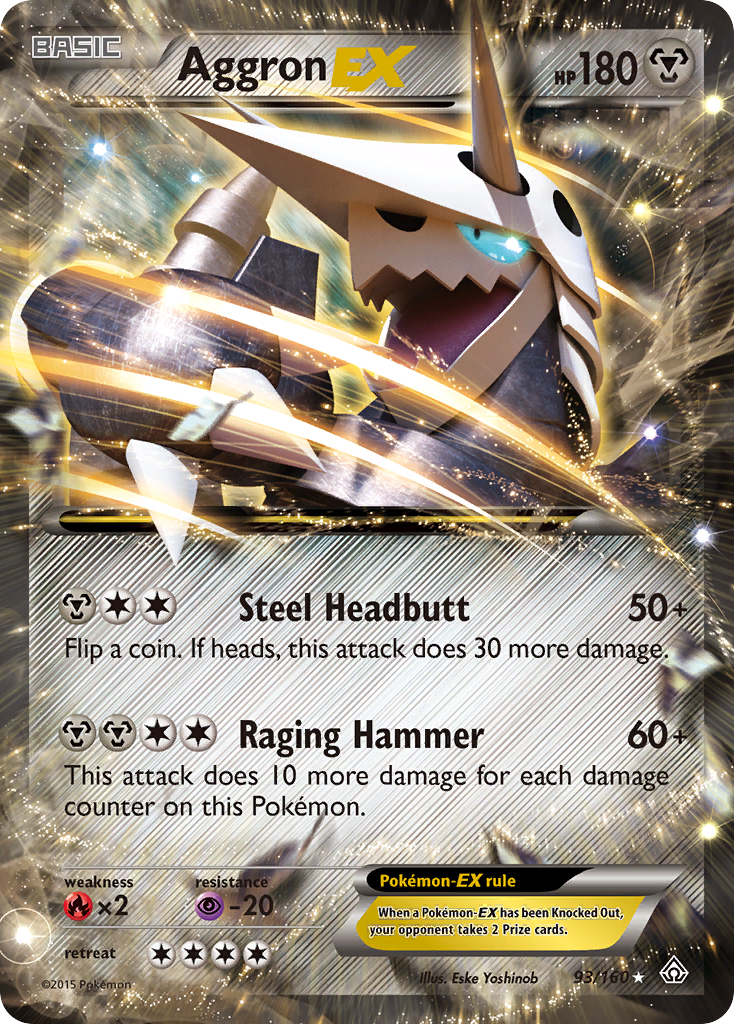 Aggron-EX [XY5-93]
