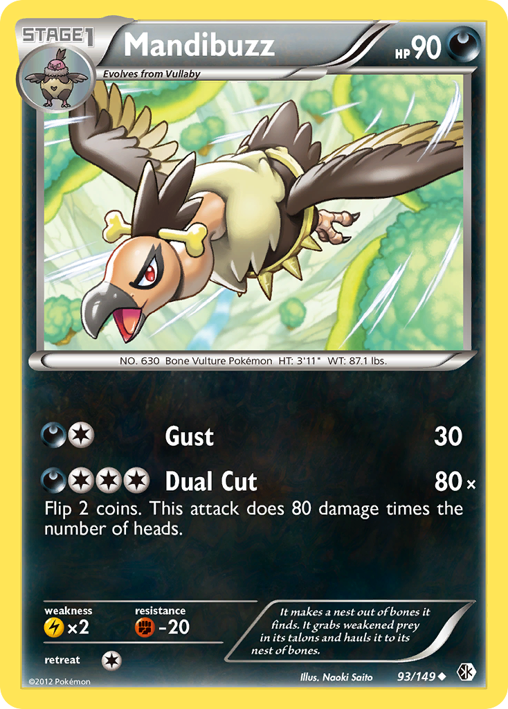 Mandibuzz [BW7-93]