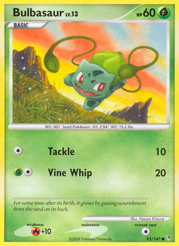 Bulbasaur [PL3-93]