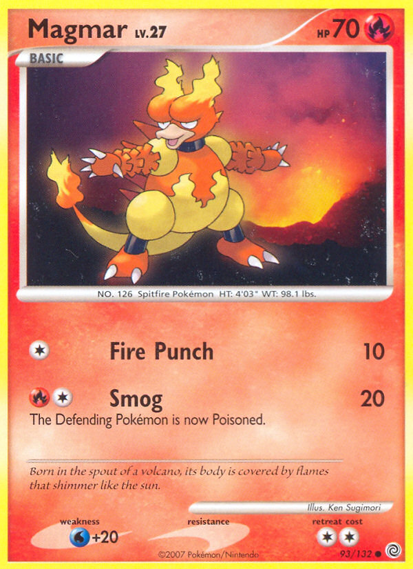 Magmar [DP3-93]