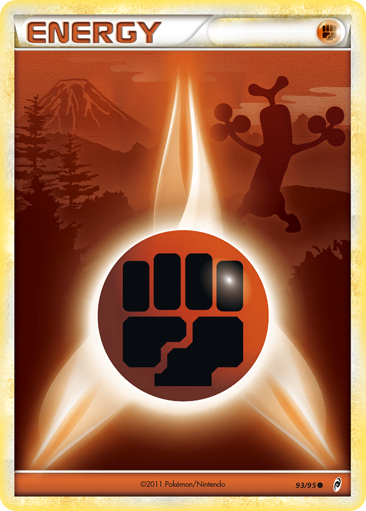 Fighting Energy [COL1-93]
