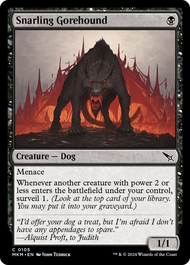 Snarling Gorehound [MKM-105]