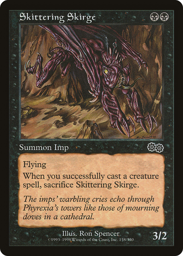 Skittering Skirge [USG-158]
