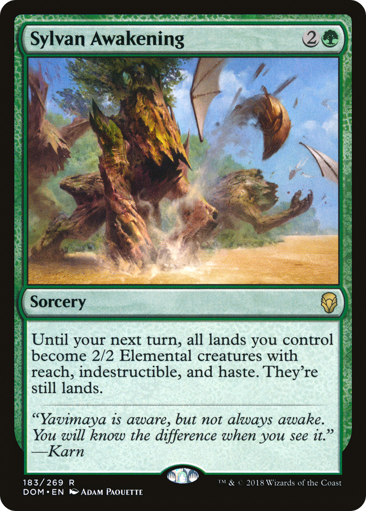 Sylvan Awakening [DOM-183]