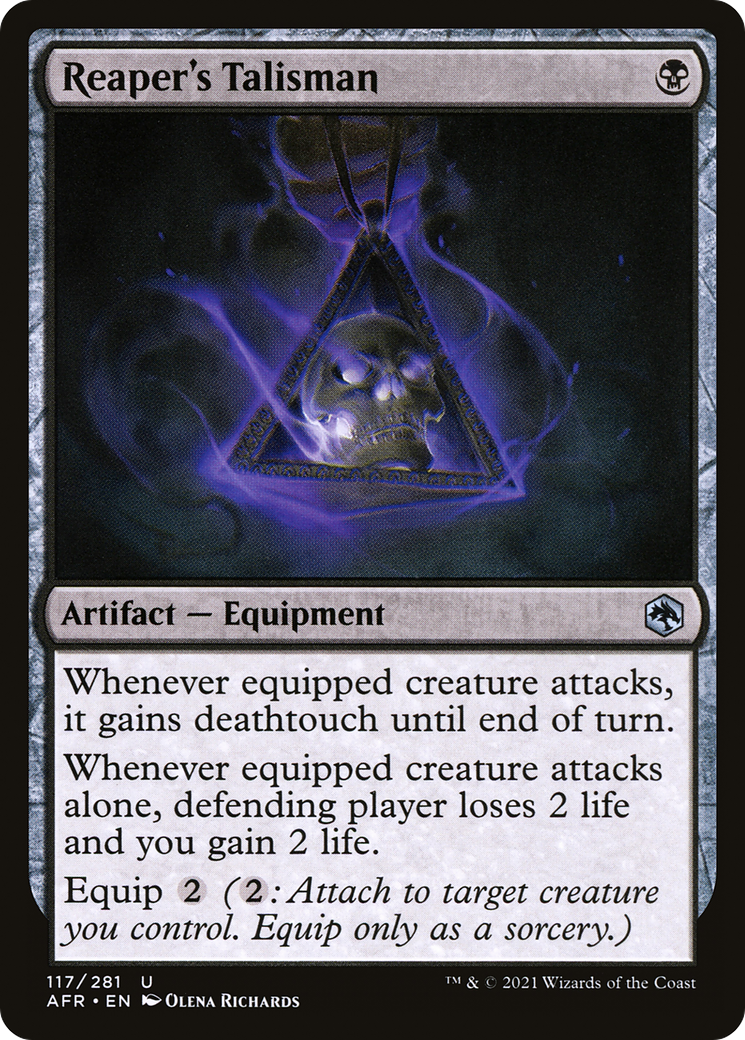 Reaper's Talisman [AFR-117]