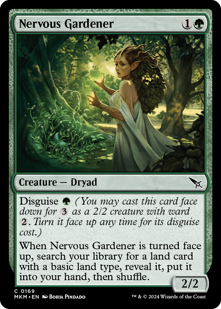 Nervous Gardener [MKM-169]
